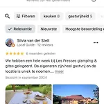 Les Fresses Glamping Luxury tent
