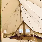 Luxury tent Les Fresses Glamping *
