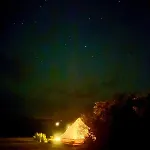 Luxury tent Les Fresses Glamping Saint-Julien-la-Genete