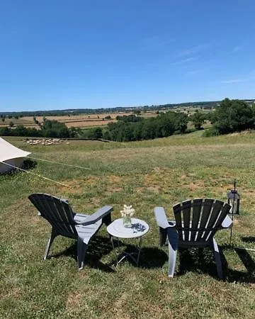 Les Fresses Glamping Luxury tent *
