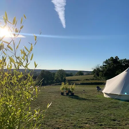 Luxury tent Les Fresses Glamping *