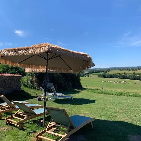 Les Fresses Glamping Luxusní stan