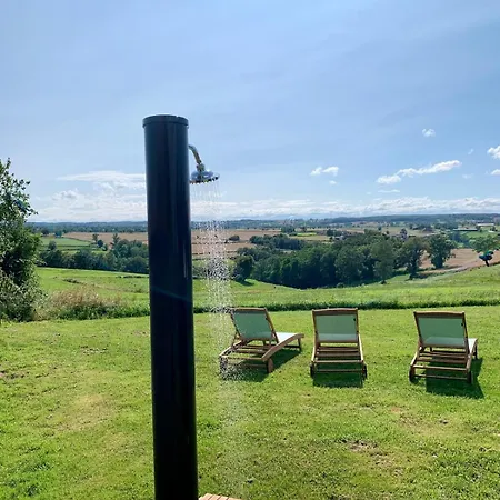 Luxusní stan Les Fresses Glamping *